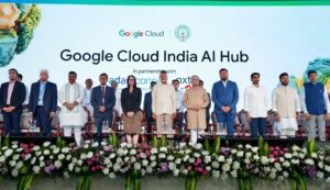 Foundation Stone laid for India first Google AI Hub in Visakhapatnam