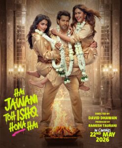 Varun Dhawan Double Trouble With Mrunal Thakur And Pooja Hegde