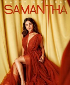 Samantha Ruth Prabhu From Girl Next Door to Versatile Superstar