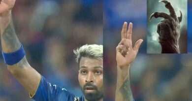 Did Star Cricketer recreate Icon Star Raaka gesture
