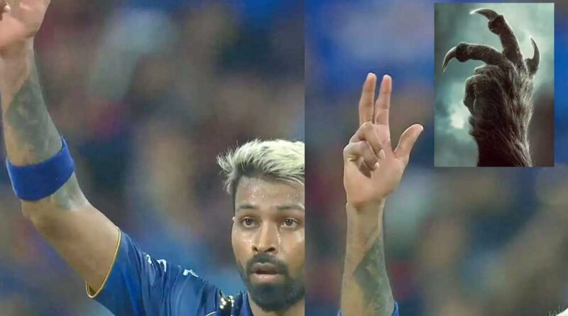 Did Star Cricketer recreate Icon Star Raaka gesture