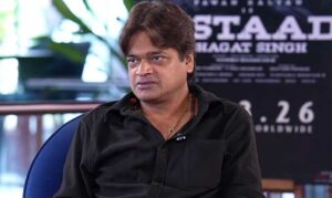 Harish Shankar Admits Ustaad Bhagat Singh Failure