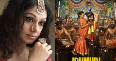 Who is playing the emotional role in Irumudi