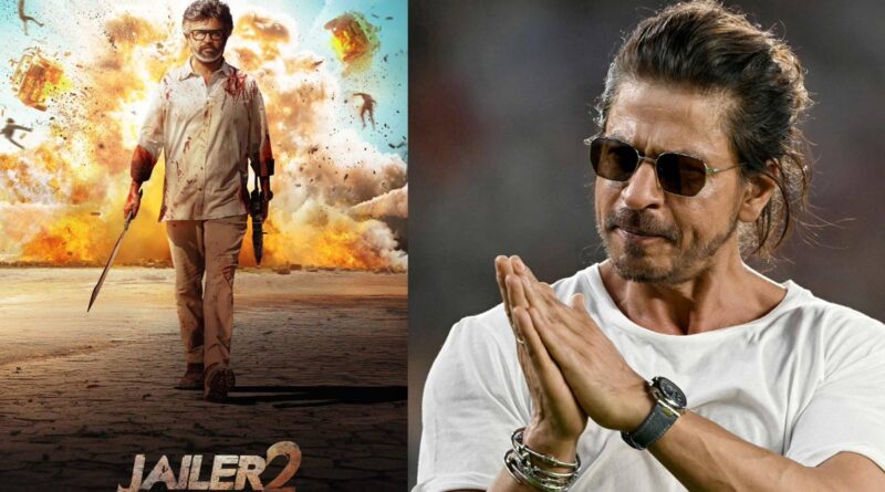 Shah Rukh declines Jailer 2 cameo