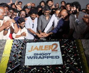 It is a wrap for Jailer 2