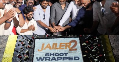 It is a wrap for Jailer 2