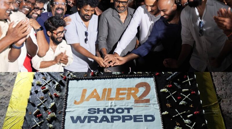 It is a wrap for Jailer 2