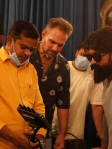 JJ Perry Hypes Up Toxic - Geetu Mohandas and Yash Fuel the Fire