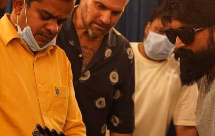 JJ Perry Hypes Up Toxic - Geetu Mohandas and Yash Fuel the Fire