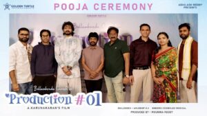 Karunakaran and Bellamkonda Ganesh for a romantic sensation