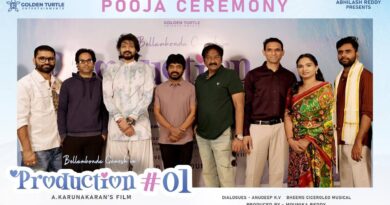 Karunakaran and Bellamkonda Ganesh for a romantic sensation