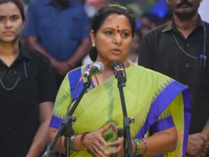 Details about Kavitha new party