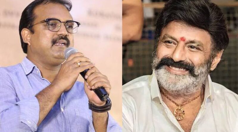 Koratala Shiva high octane sequence for Balakrishna