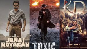 KVN Productions Projects Jana Nayagan, Toxic, KD The Devil Face Delays