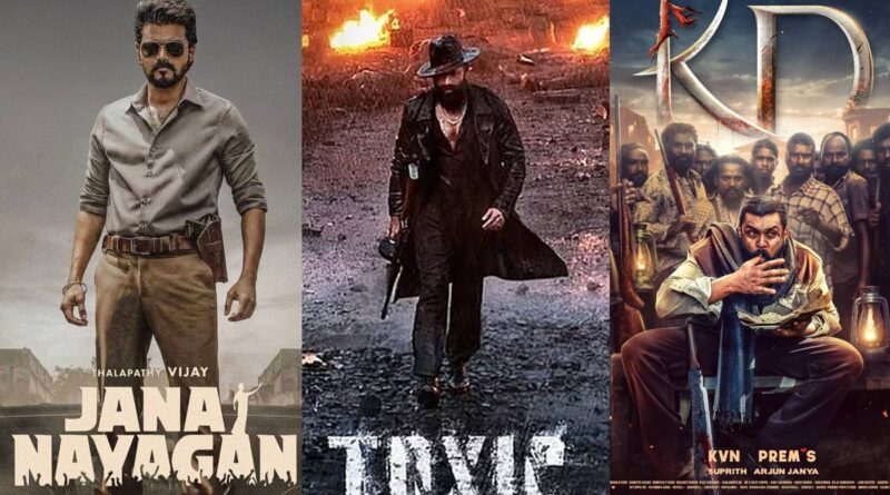 KVN Productions Projects Jana Nayagan, Toxic, KD The Devil Face Delays