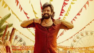 Lenin in reshoot, braces for a song