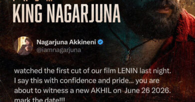Nagarjuna Confirms Lenin Release Despite Peddi Clash On June 26