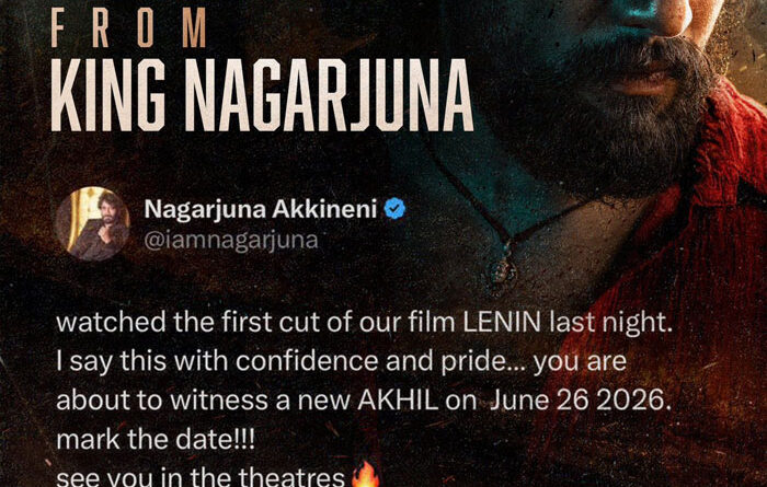 Nagarjuna Confirms Lenin Release Despite Peddi Clash On June 26