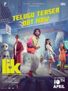 Love Insurance Kompany Telugu Teaser Unveiled