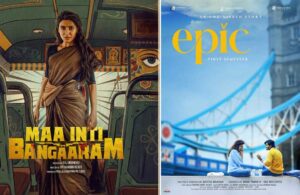 If Peddi Postpones Maa Inti Bangaram and EPIC Eyes for April 30 Release Date