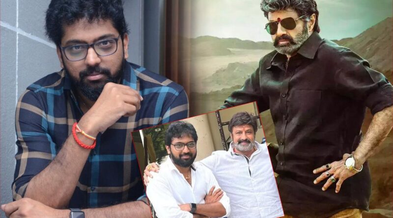 Mallidi Vasishta to direct Balakrishna
