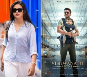 Mamitha Baiju on Vishwanath and Sons