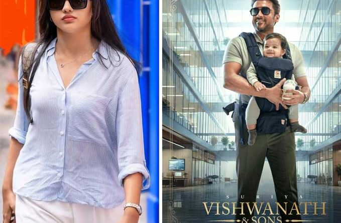 Mamitha Baiju on Vishwanath and Sons