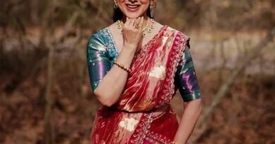 Meenakshi Seshadri dances to Chiranjeevi song