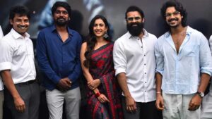 Aasmaan Meghamsh Srihari Mythological Thriller Begins