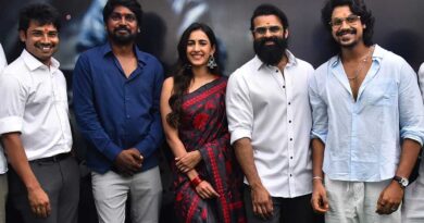 Aasmaan Meghamsh Srihari Mythological Thriller Begins