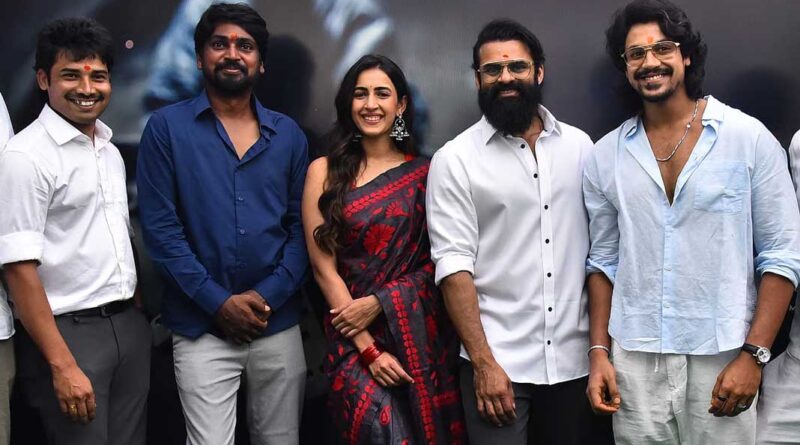 Aasmaan Meghamsh Srihari Mythological Thriller Begins