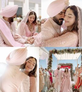 Mehreen gets married in a sudden manner