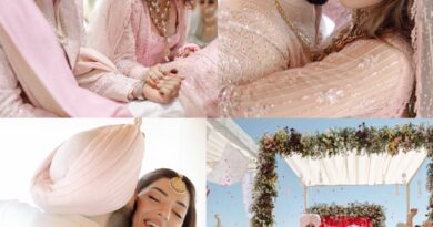 Mehreen gets married in a sudden manner