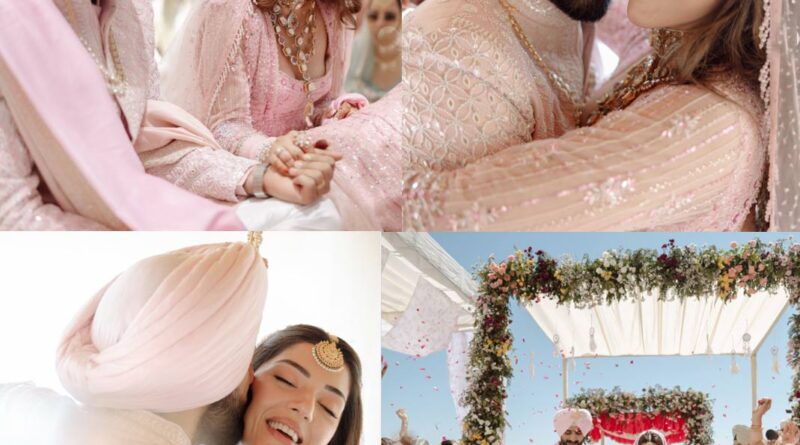 Mehreen gets married in a sudden manner