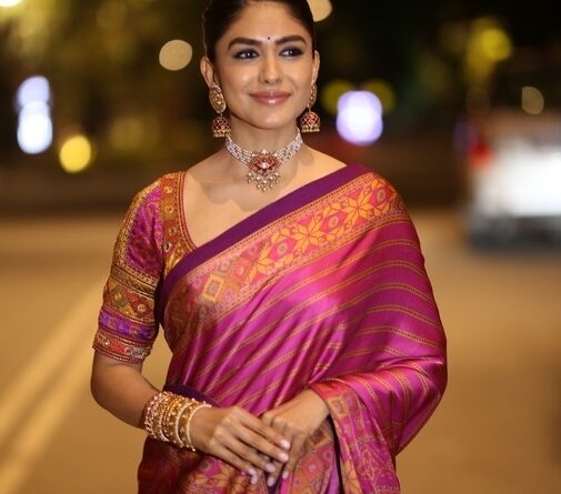 Mrunal Thakur Credits Ranveer Singh for Boosting Her Career