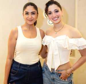 Mrunal Thakur on her relation with Tamannaah