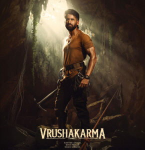 Naga Chaitanya Turns Treasure Hunter In Vrushakarma