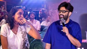 Naga Vamsi teases Surpiya Yarlagadda
