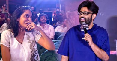 Naga Vamsi teases Surpiya Yarlagadda