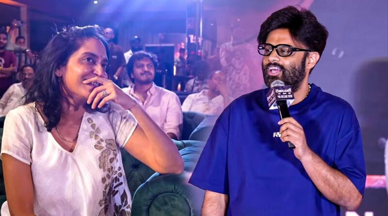Naga Vamsi teases Surpiya Yarlagadda