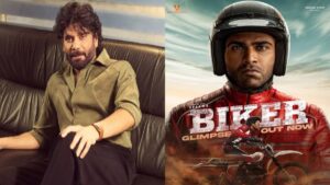 Nagarjuna and Nag Ashwin heap praises on Biker