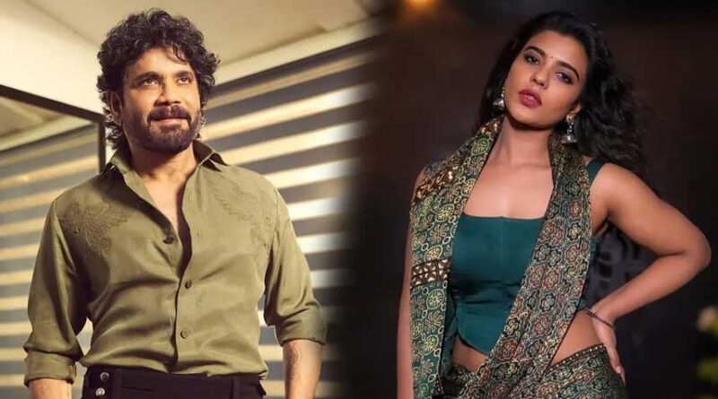 Speculation rife about Nag heroine in his milestone film