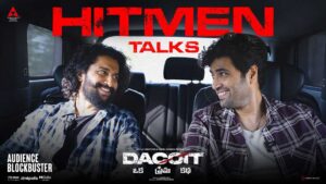 Nani sensational take on Dacoit