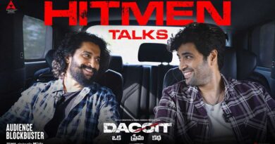 Nani sensational take on Dacoit