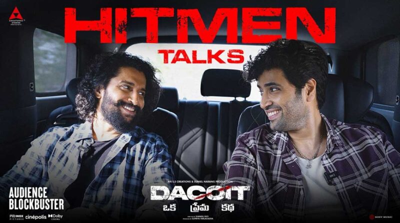 Nani sensational take on Dacoit