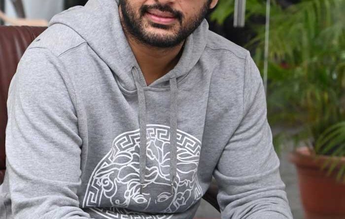 Nithiin busy with couple of projects