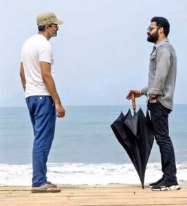 NTR Dragon in fullswing | cinejosh.com