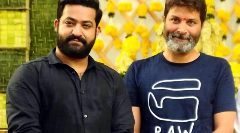 NTR-Trivikram project launch on this special date