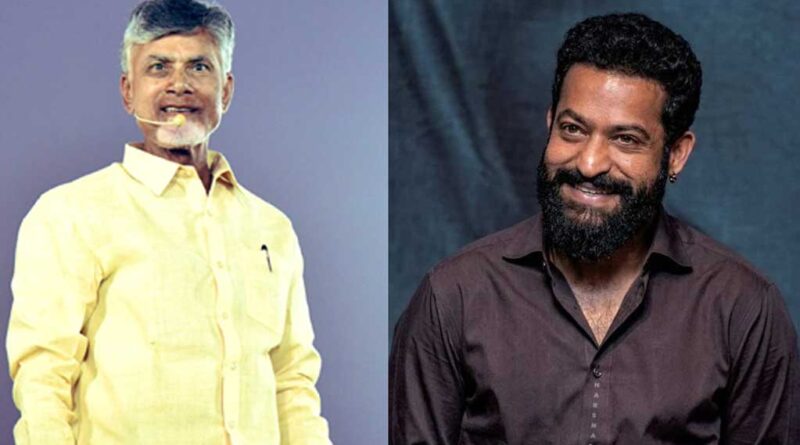 NTR wish Chandra Babu on his birthday
