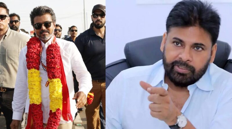 Pawan Kalyan on Vijay politcal battle